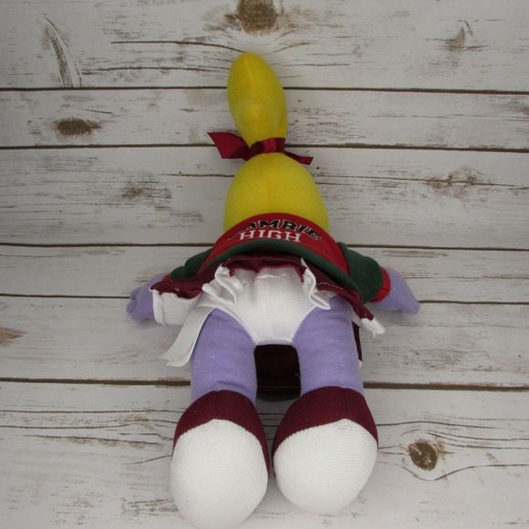 Zombie High Blonde Cheerleader 13" Plush Doll - Picture 8 of 10